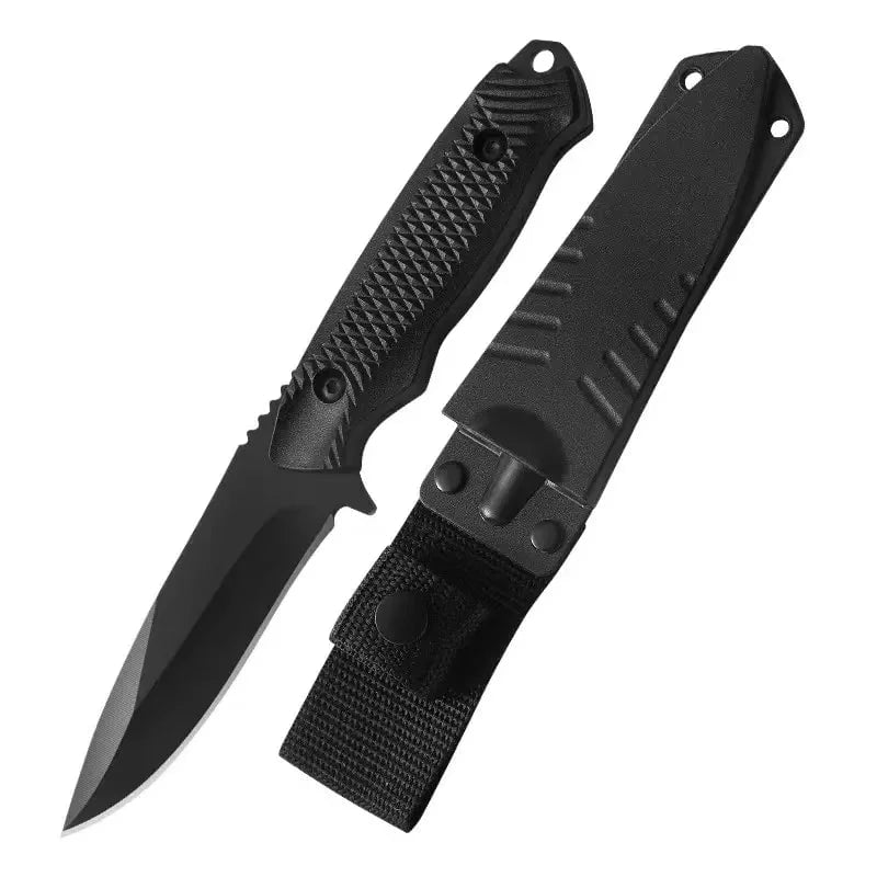 Sharp Stainless Steel Tactical Diving Knife - Outdoor Survival Tool