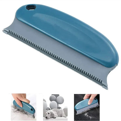 Multifunctional Pet Hair Remover Brush for Sofa Fabric & Upholstery