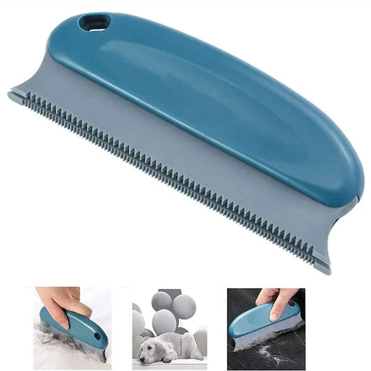 Multifunctional Pet Hair Remover Brush for Sofa Fabric & Upholstery
