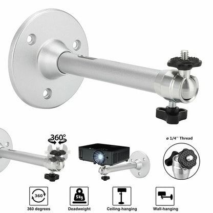 Salange Mini Projector Wall Mount Stand Bracket YG300 HY300 Pro