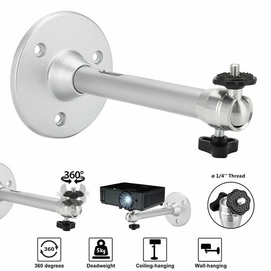 Salange Mini Projector Wall Mount Stand Bracket YG300 HY300 Pro