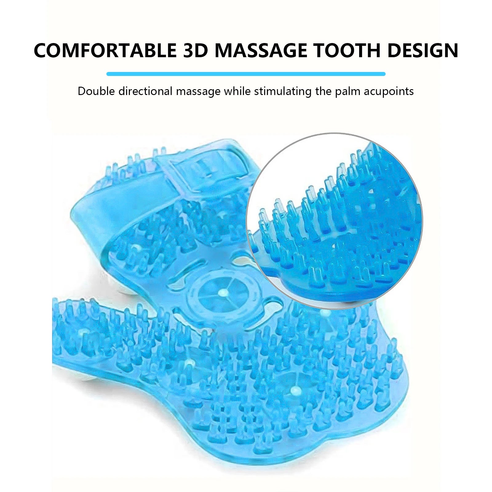 360° Handheld Massage Ball - Palm Roller Tool for Full Body Care