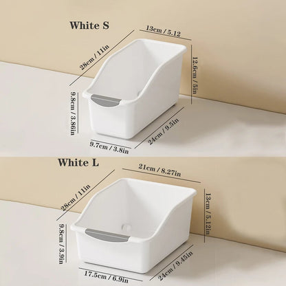 Pull Out Under Sink Organizer With Wheels - Kitchen Bathroom Cabinet