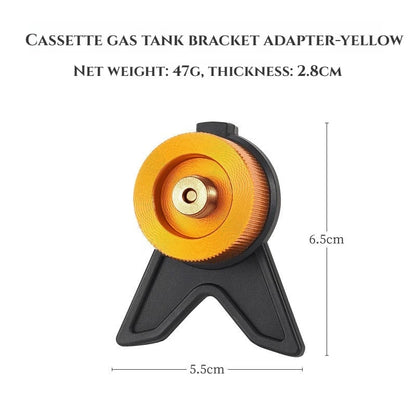 TARKA 3-Head 5800W Folding Gas Camping Stove Portable Burner