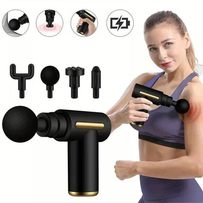 Professional Grade Electric Fascia Gun Muscle Massage Vibration Gun