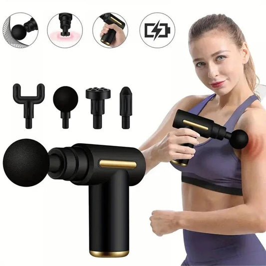 Professional Grade Electric Fascia Gun Muscle Massage Vibration Gun