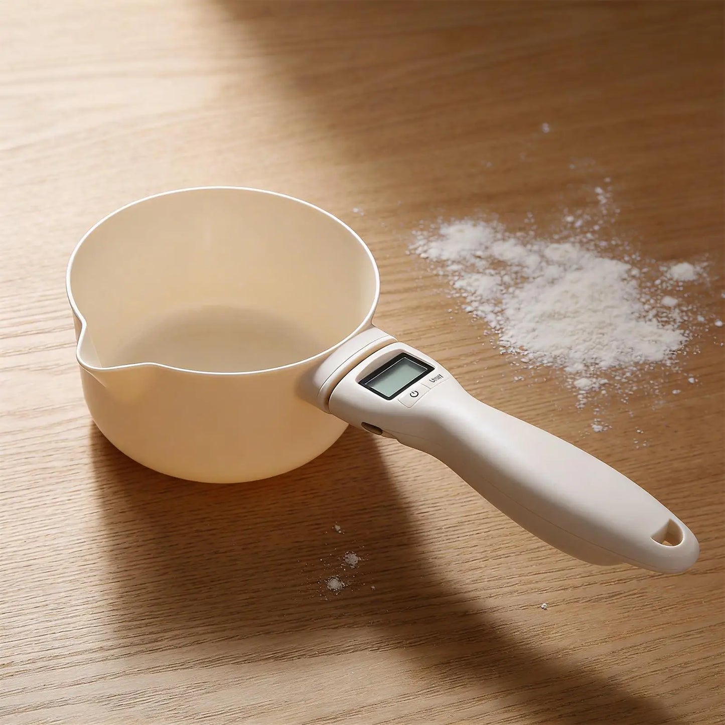 Digital LCD Kitchen Measuring Spoon Scale Electronic Weighing Tool