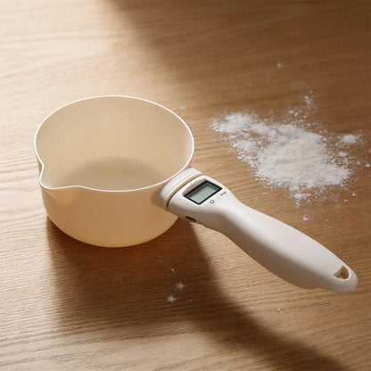 Digital LCD Kitchen Measuring Spoon Scale Electronic Weighing Tool
