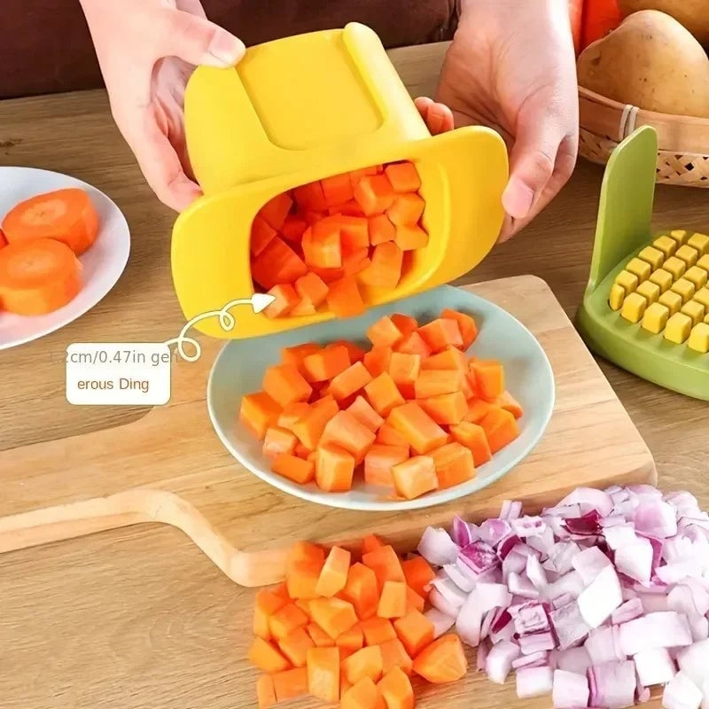 Multi-Function Vegetable Slicer Dicer - Potato Onion Cucumber Cutter