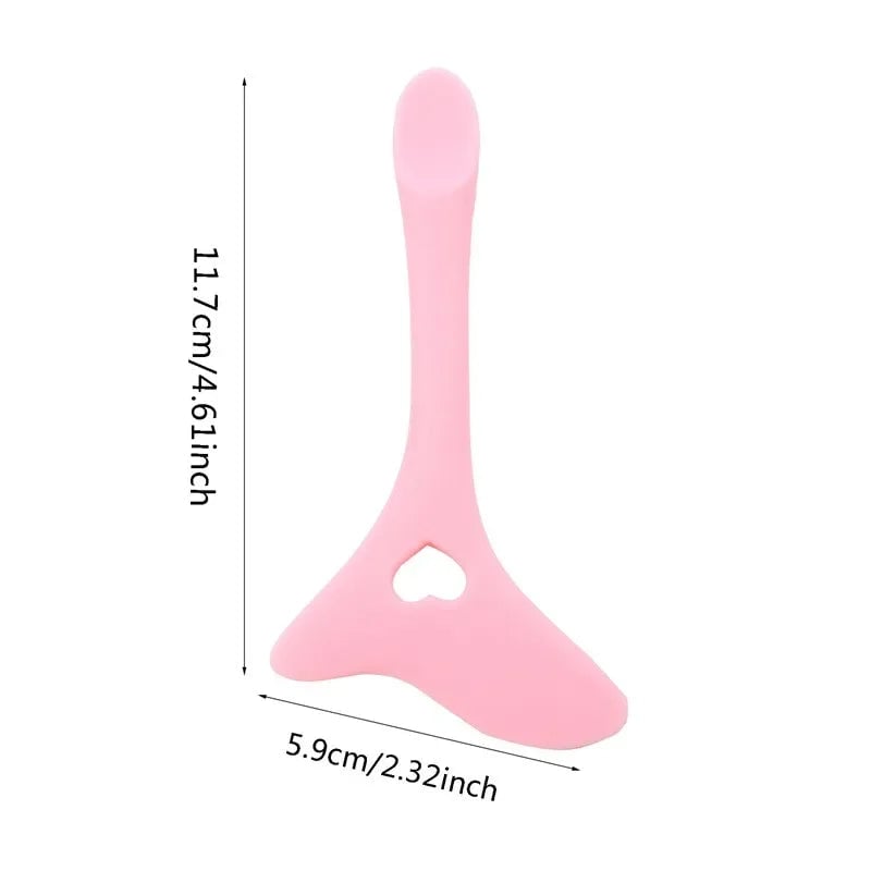 Silicone Eyeliner Stencil Wing Tips Multi-functional Makeup Tool