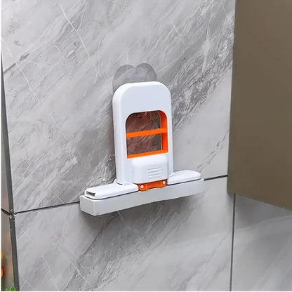 Retractable Mini Mop Wet/Dry Multi-Function Kitchen Bathroom Car