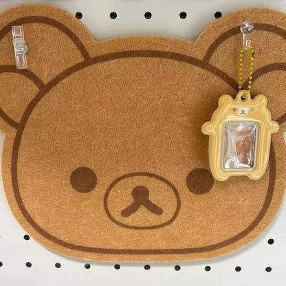 Bear Felt Message Board Wall Decor - Korean Style Sticky Note Board