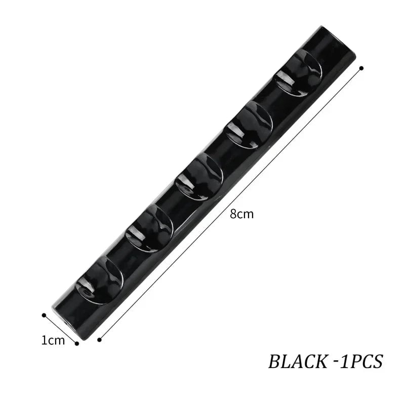 5-Grid Nail Art Brush Holder Stand - Professional Display Organizer