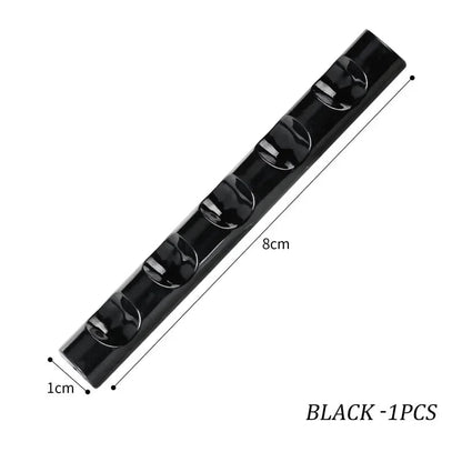 5-Grid Nail Art Brush Holder Stand - Professional Display Organizer