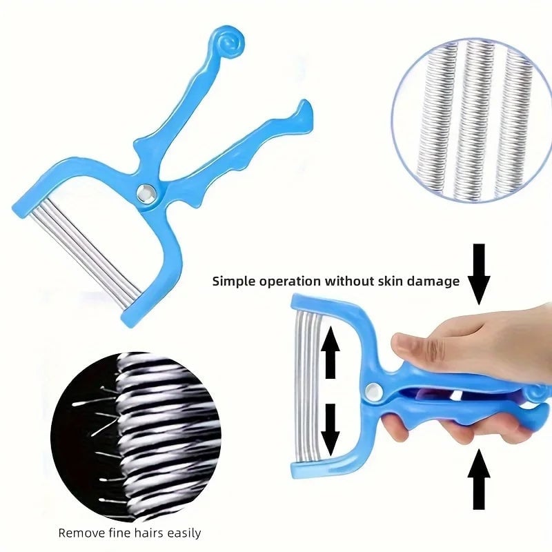 Handheld Facial Epilator - Precision Hair Removal Lip Eyebrow