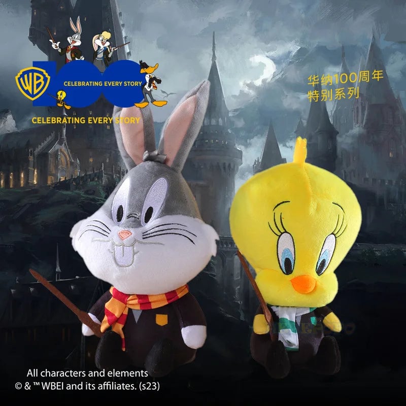 Bugs Bunny 20cm Plush Toy Warner Bros 100th Anniversary Edition