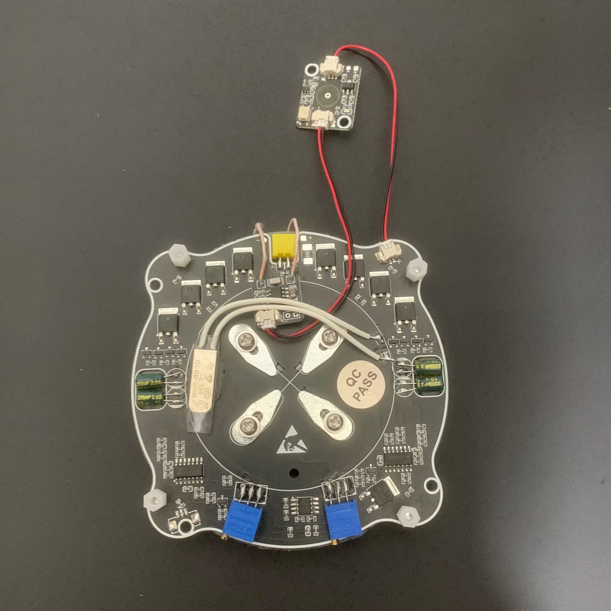 DC 12V Maglev Wireless Power Supply LED Lamp Transmitter Receiver