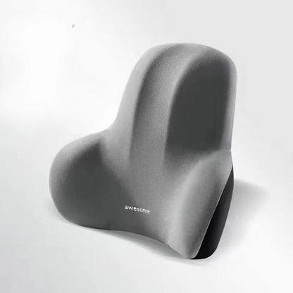Memory Foam Office Chair Cushion Lumbar Support Back Pain Relief