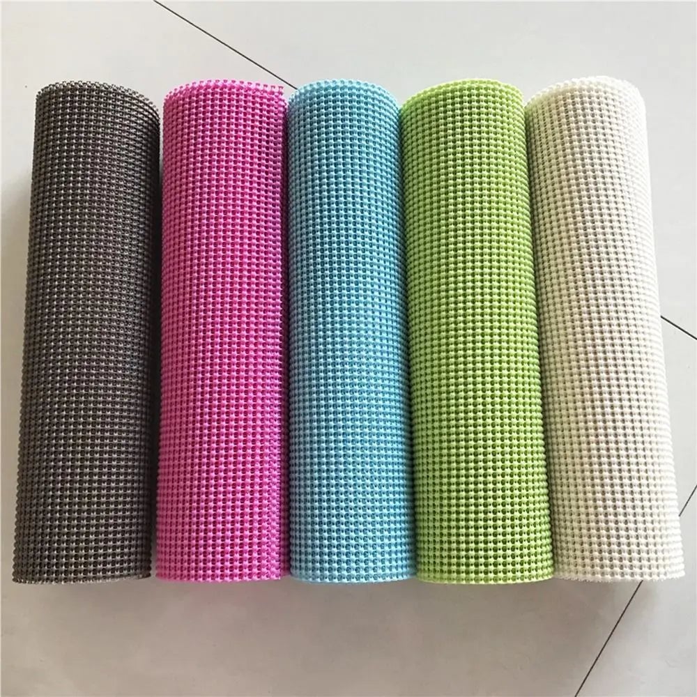 30x150cm Non-Slip PVC Grip Mat Cabinet Drawer Liner Kitchen Table