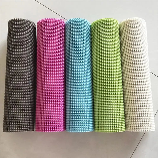 30x150cm Non-Slip PVC Grip Mat Cabinet Drawer Liner Kitchen Table