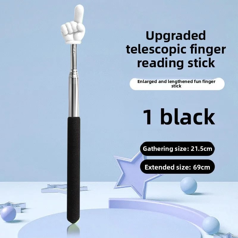 Stainless Steel Retractable Teacher Pointer Stick Telescopic