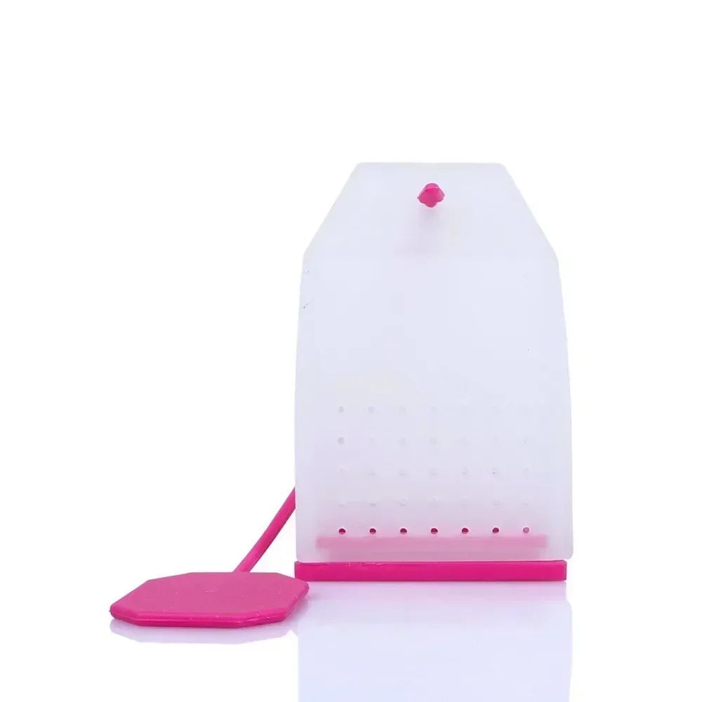 Food Grade Silicone Tea Infuser Strainer - Loose Leaf Diffuser