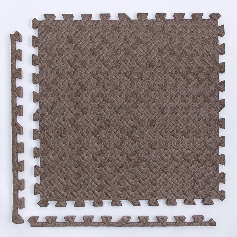 20Pcs EVA Interlocking Foam Floor Tiles - Puzzle Fitness Mat Set