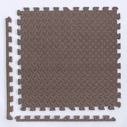 20Pcs EVA Interlocking Foam Floor Tiles - Puzzle Fitness Mat Set