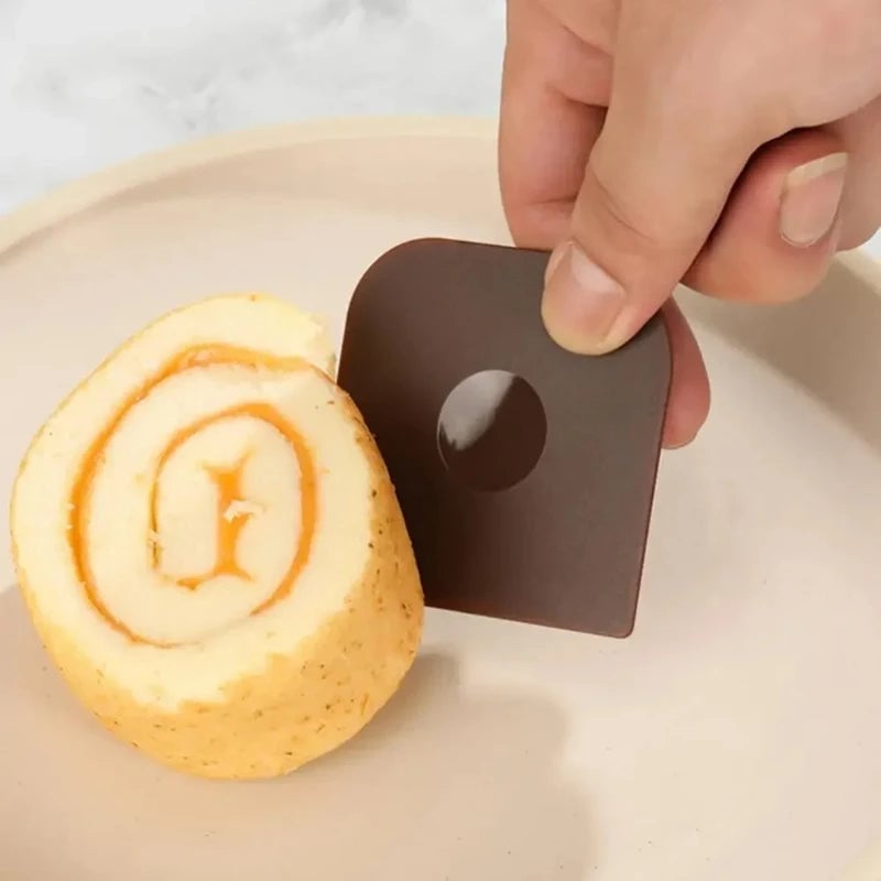 Multi Purpose Plastic Scraper Non-Scratch Kitchen Cleaning Tool