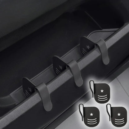 6Pcs Adjustable Car Door Organizer Dividers Universal Storage