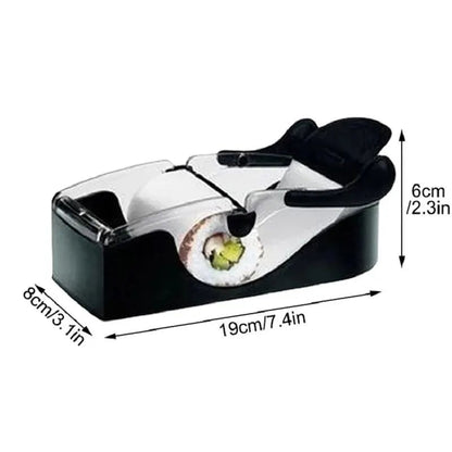 Sushi Making Kit - Japanese Rice Roll Mold with Seaweed Wrapper Tool