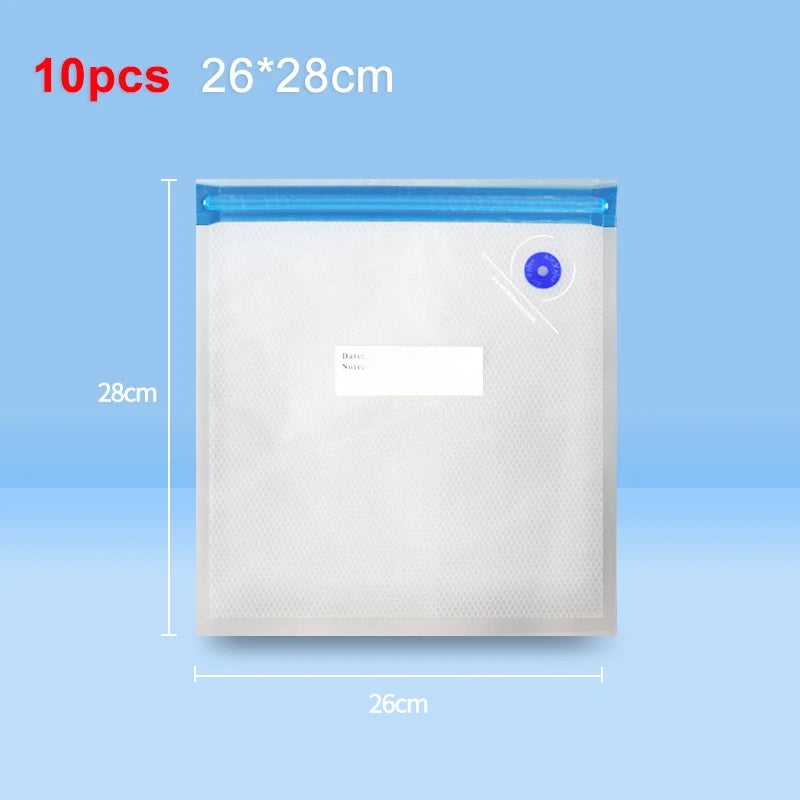 Electric Rechargeable Vacuum Sealer Pump Automatic Food Sealing