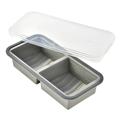 Multi-Cavity Silicone Ice Cream Mold - Giant Popsicle Freezer Tray