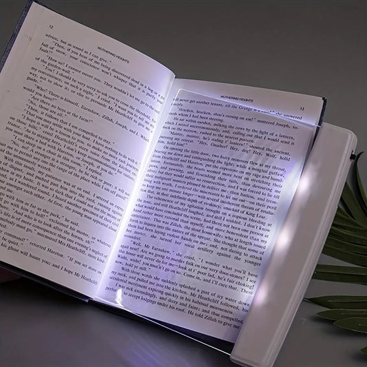 LED Flat Panel Night Vision Reading Light Eye Protection Student Desk