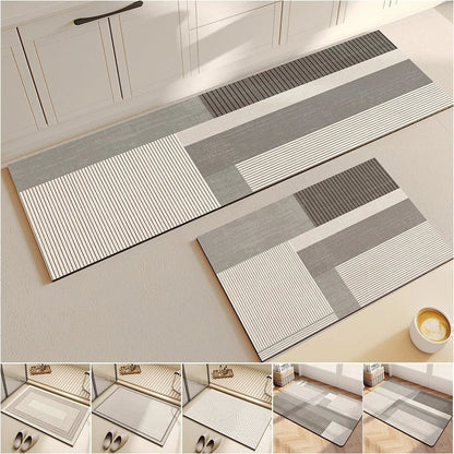Anti-Slip Water Absorbing Kitchen Floor Mat - Multi-Functional Rug