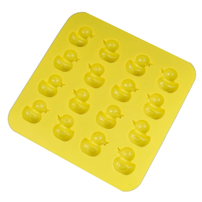 Duck Silicone Chocolate Ice Candy Molds DIY Baking Kitchen Tool