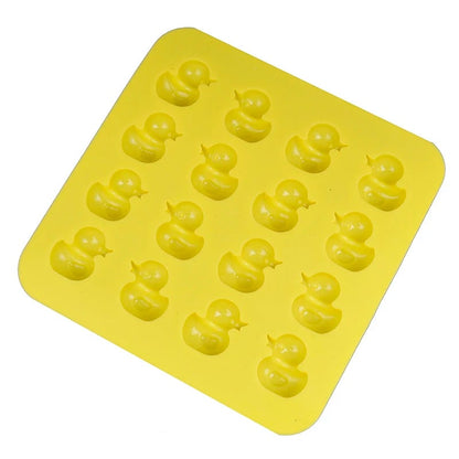 Duck Silicone Chocolate Ice Candy Molds DIY Baking Kitchen Tool