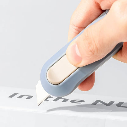 Portable Paper Cutter Mini Knife 4 Colors Envelope Box Opener