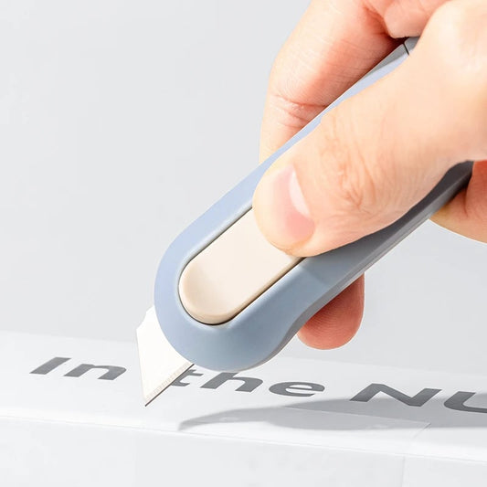 Portable Paper Cutter Mini Knife 4 Colors Envelope Box Opener