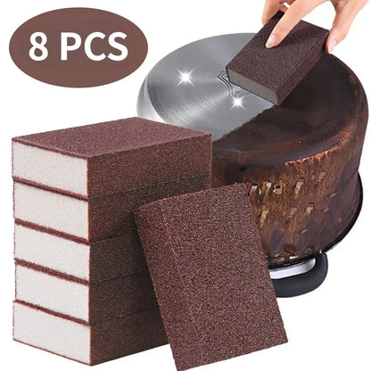 Nano Carborundum Sponge Eraser 1-8Pcs Rust Removal Kitchen Cleaner