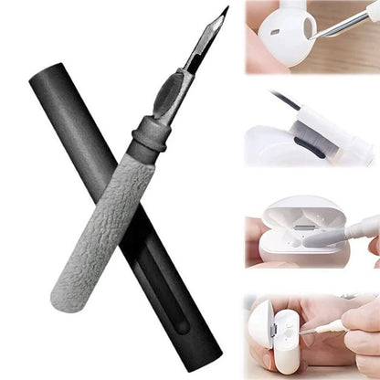 Bluetooth Earbuds Cleaning Pen - Multi-Tip Brush Tool Kit