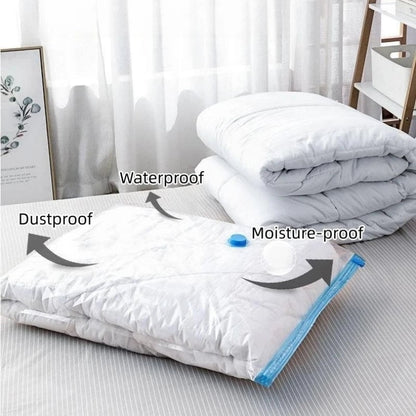 Large Vacuum Storage Bags 3-5PCS Compression Travel Space Saver Set