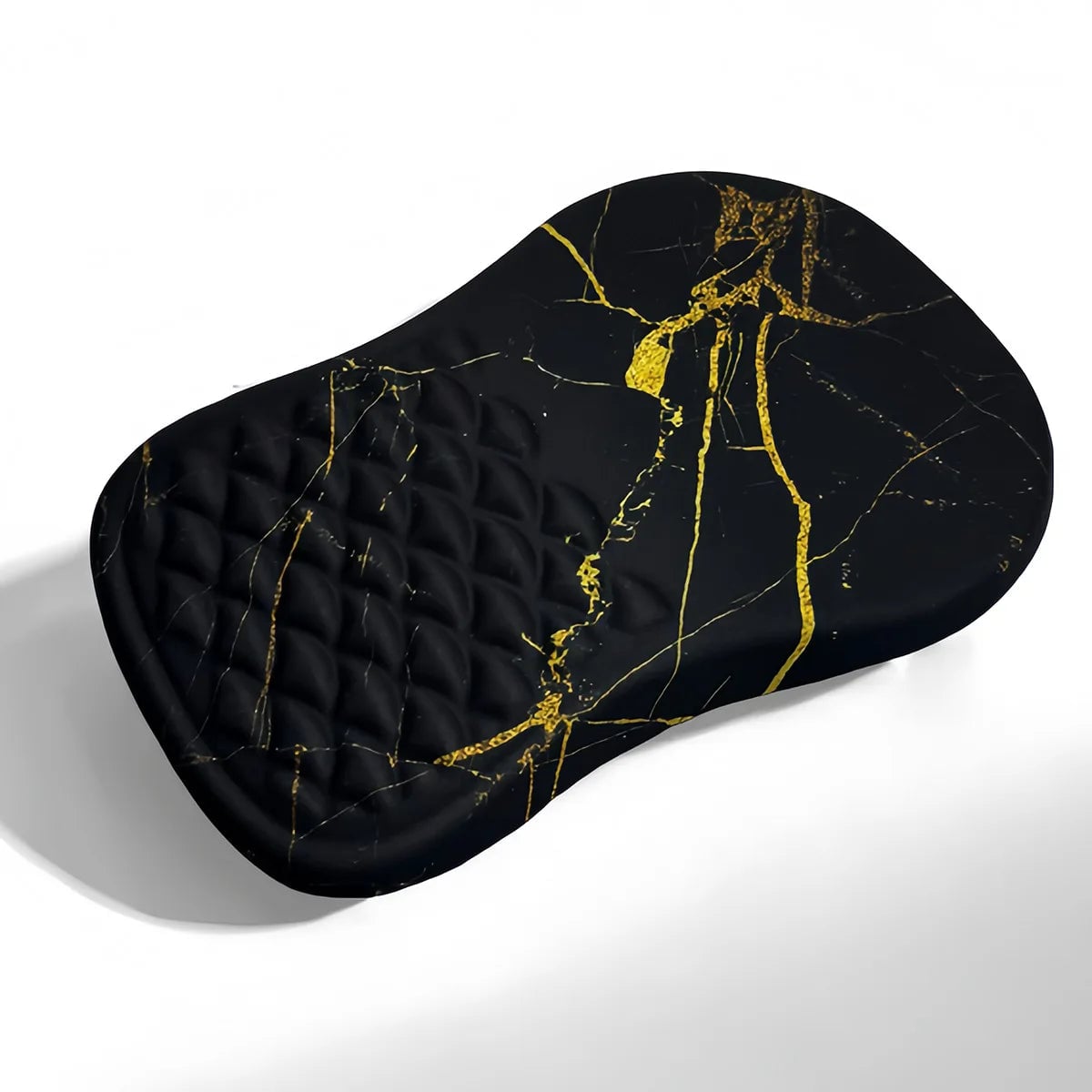 Ergonomic Memory Foam Wrist Rest Mouse Pad - Non-Slip Computer Support