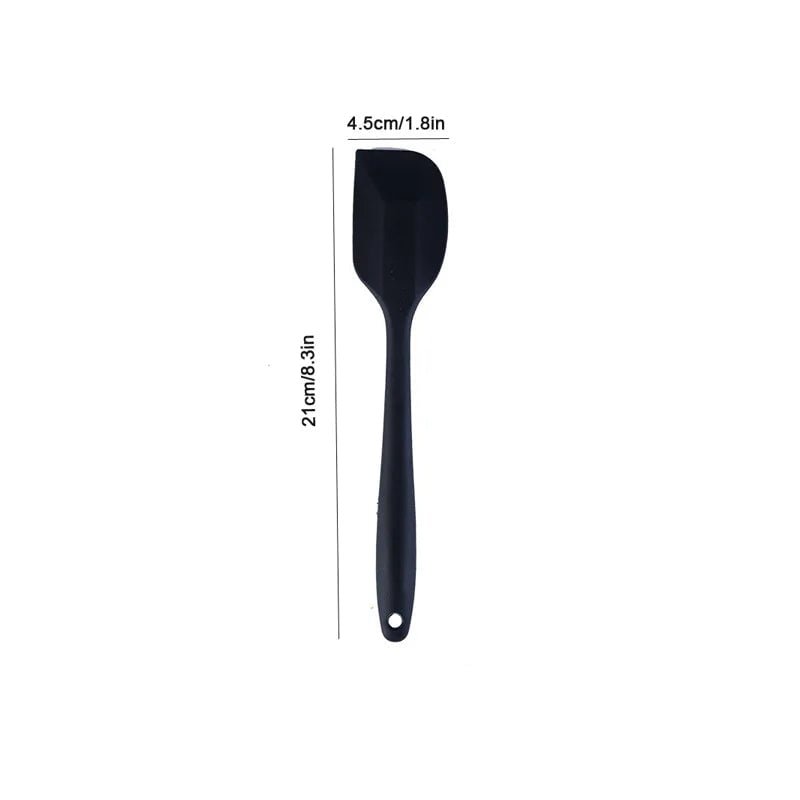 Heat-Resistant Silicone Cream Spatula - Non-Stick Butter Scraper