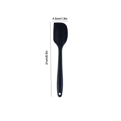 Heat-Resistant Silicone Cream Spatula - Non-Stick Butter Scraper