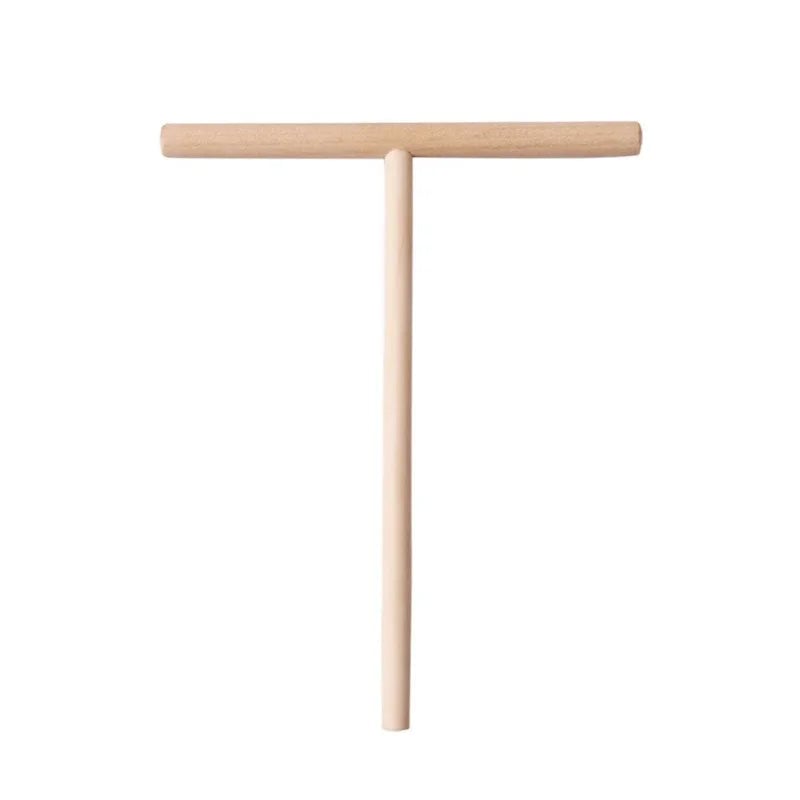 Crepe Pancake Batter Spreader - Round Kitchen Tool for Flat Breads