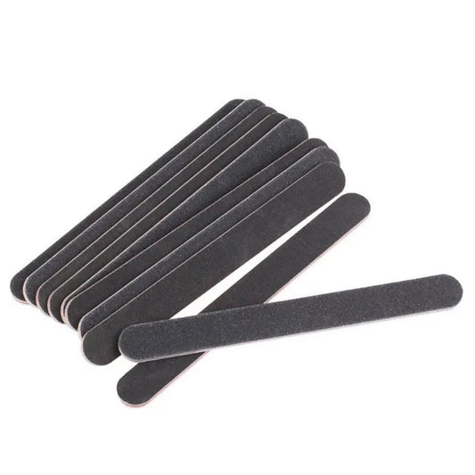 10Pcs Nail Files 100/180 Grit Buffer Block Manicure Pedicure Tools