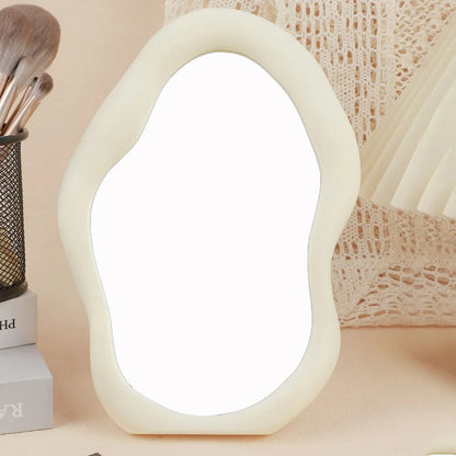 Tabletop Makeup Mirror - Adjustable Vanity Mirror for Bedroom Decor