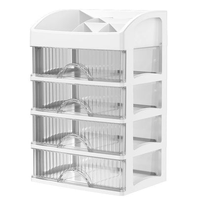 Multi-Layer Desktop Storage Cabinet - Cosmetics Jewelry Organizer Box