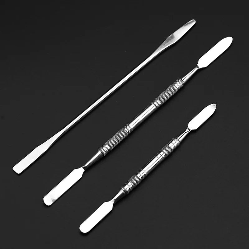 Clear Acrylic Handheld Mixing Palette - Makeup & Nail Art Tool